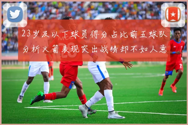 23岁及以下球员得分占比前五球队分析火箭表现突出战绩却不如人意