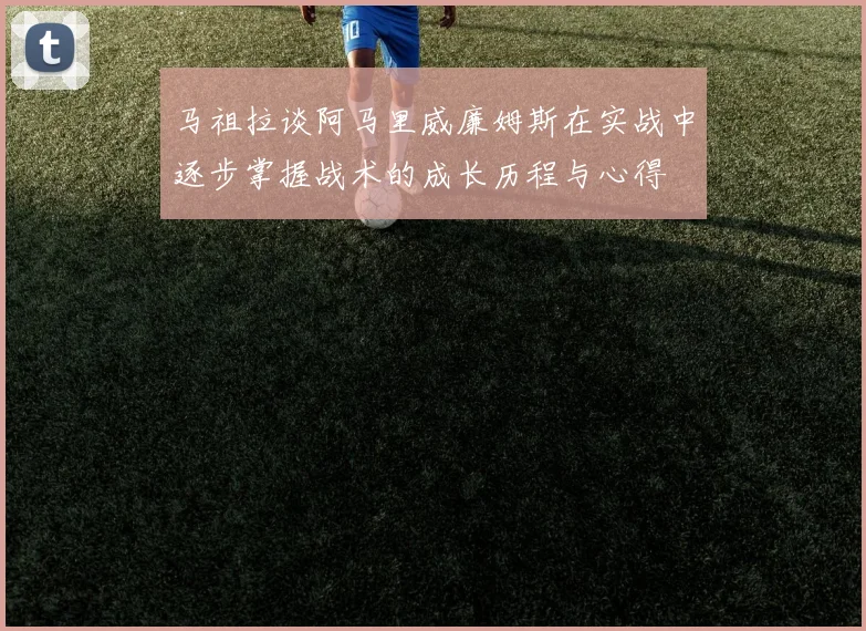 马祖拉谈阿马里威廉姆斯在实战中逐步掌握战术的成长历程与心得