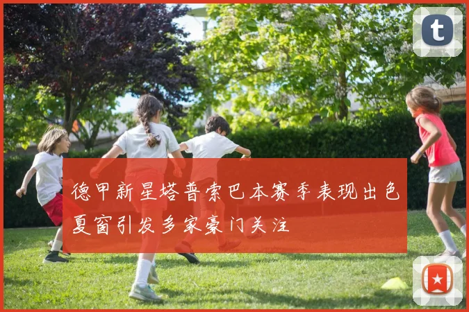 德甲新星塔普索巴本赛季表现出色夏窗引发多家豪门关注